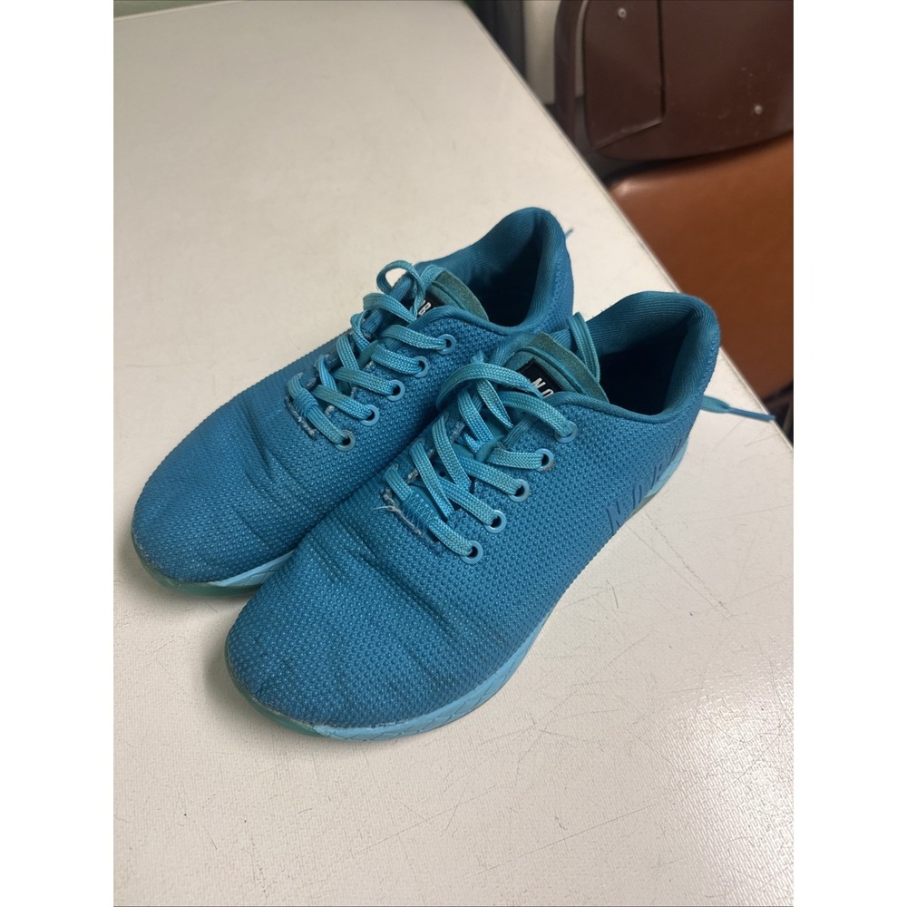 No Bull Superfabric Shoes Trainer Workout Gym Blue Sneaker Size W 8.5 M 7 - Picture 9 of 9